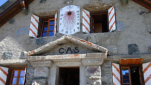 Cabane du Mont Fort