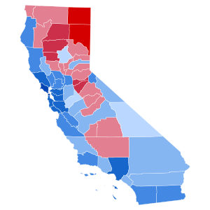 California Presidential Election Results 2020