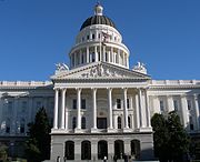 California State Capitol, completed 1870