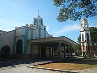 Santuario de San Nicolas de Tolentino of Capas church