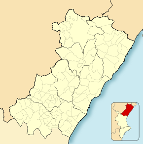 Castellón de la Plana ubicada en Provincia de Castellón