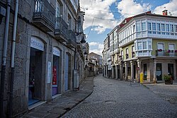 Skyline of Chantada