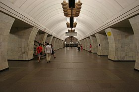 Image illustrative de l’article Tchekhovskaïa (métro de Moscou)