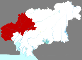 Localisation de Qīnběi Qū