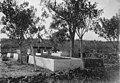 Cimetière européen à Garoua.