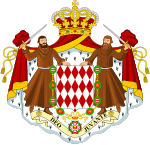 Wappen Monacos