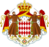 Armoires de la principauté de Monaco