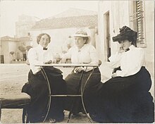 Cone sisters with Gertrude Stein.jpg