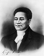 Portrait of what Crispus Attucks may have looked like