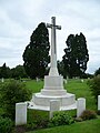 The chapel side cross of sacrifice.