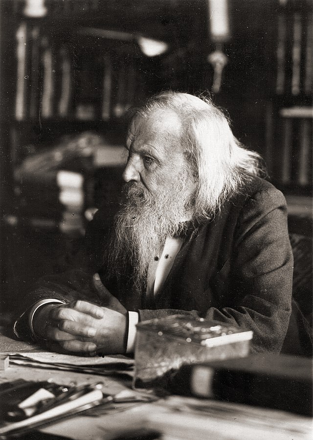 This is What Dmitri Mendeleev Looked Like  in 1897 