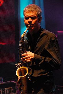 Sanborn performing in 2008