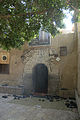 Eingang zur Kirche des Klosters Deir el-Anba Bachum