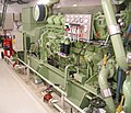 AEM-Dieselgenerator auf der Fähre Hansa