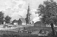 Andreaskirche (um 1840)