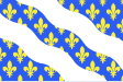 Yvelines zászlaja