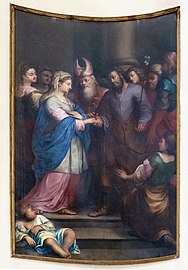 Lo Sposalizio della Vergine di Francesco Minorello