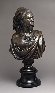 Charles Henri Joseph Cordier, Saïd Abdullah, de la tribu de Mayac, royaume de Darfour (1848), Baltimore, Walters Art Museum.