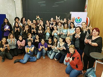 Wikimujeres & Editona