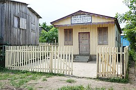 Église évangélique de l'Assemblée de Dieu à Morro Peixe (Neves).