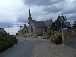 The church of Saint-Léonore and Sainte-Anne