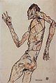 Egon Schiele, El ballarí