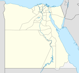 Mappa di localizzazione: Egitto