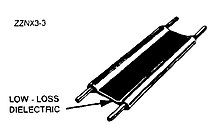 Sketch of 300 Ω twin lead