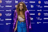 Photo d'Eleni Foureira, deuxième du Concours 2018 et invitée pour l'entracte de l'Eurovision 2019.