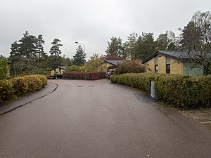 Småhus på Kronoparken