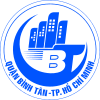 Official seal of Binh Tan district