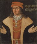 Erik av Pommern, Gripsholmslott. Okänd konstnär och datum. Notera att kungen i verkligheten ska ha varit blond.