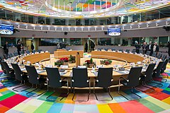 EU Council room