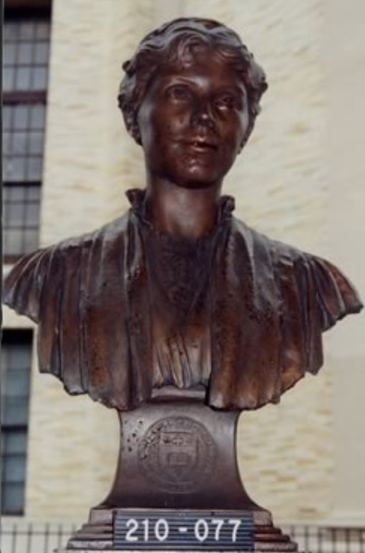 File:Evelyn Beatrice Longman, Bust of Alice Freeman Palmer, 1920, Hall of Fame for Great Americans.tif