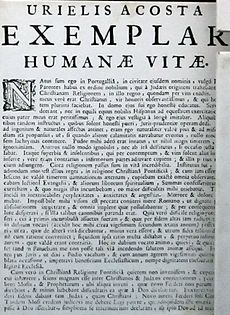 "Exemplar Humanae Vitae", verko eldonita en 1687