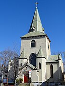 Faith Lutheran Church, Cambridge, Massachusetts, 1909.