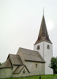 Fardhems kyrka.