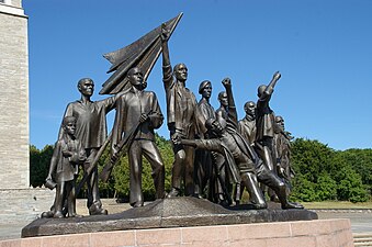 Buchenwald-Denkmal von Fritz Cremer