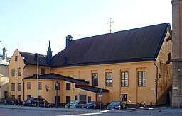 Finska kyrkan i april 2008