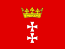 Flag of Gdańsk (1991–1996)