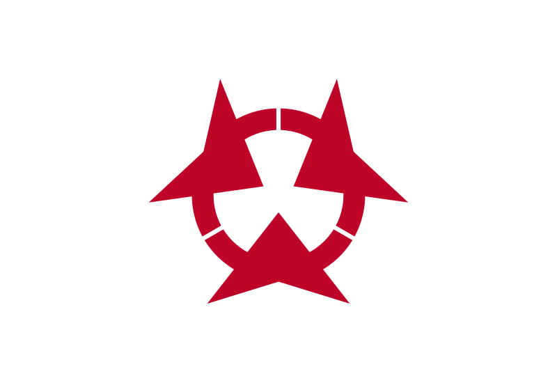 파일:Flag of Oita Prefecture.svg