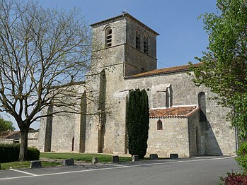 Церковь Сен-Сибар-э-Сен-Лоран