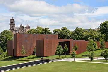 Le musée Soulages.