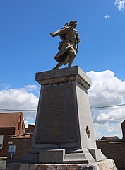 Le monument aux morts.