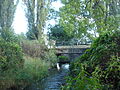 Brücke über die Mahlgera östlich des Ortes