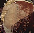 Gustav Klimt: Danae, um 1907