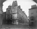 Angle de la rue avec la rue Scipion et l'hôtel Scipion en 1924 (photo d'Eugène Atget).