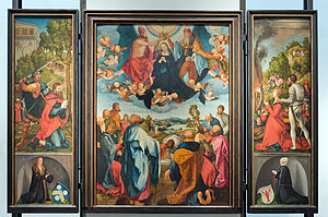 Heller-Altar (Rekonstruktion) (Albrecht Dürer, Matthias Grünewald, Jobst Harrich)