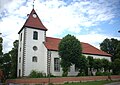 Barokkerk St. Ulrich in Haimar (voltooid in 1788)