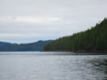 Hevenor Point, north of the mouth of Hevenor Inlet